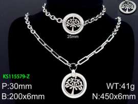 SS Jewelry Set(Most Women)