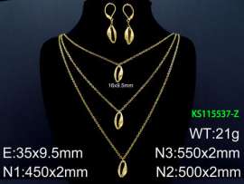 SS Jewelry Set(Most Women)