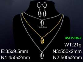 SS Jewelry Set(Most Women)