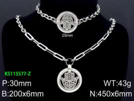 SS Jewelry Set(Most Women)