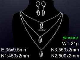 SS Jewelry Set(Most Women)