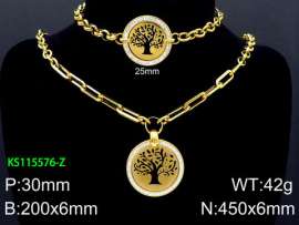 SS Jewelry Set(Most Women)