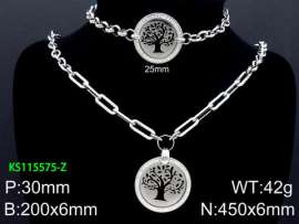 SS Jewelry Set(Most Women)