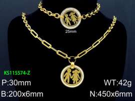 SS Jewelry Set(Most Women)