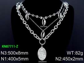 Stainless Steel Necklace