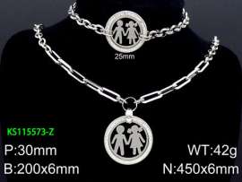 SS Jewelry Set(Most Women)