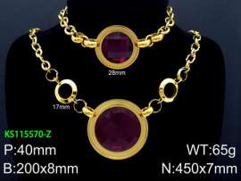 SS Jewelry Set(Most Women)