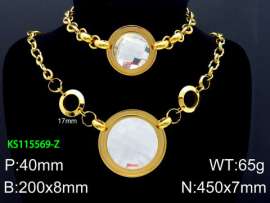 SS Jewelry Set(Most Women)