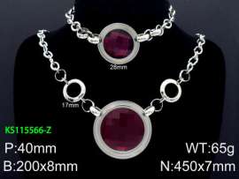 SS Jewelry Set(Most Women)