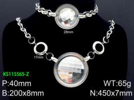 SS Jewelry Set(Most Women)