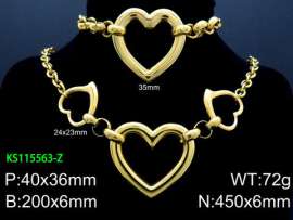SS Jewelry Set(Most Women)
