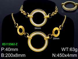 SS Jewelry Set(Most Women)