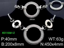 SS Jewelry Set(Most Women)