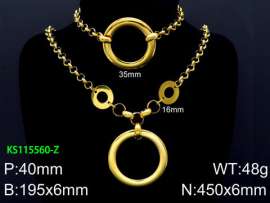 SS Jewelry Set(Most Women)