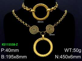 SS Jewelry Set(Most Women)
