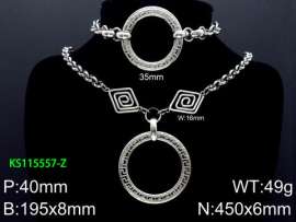 SS Jewelry Set(Most Women)