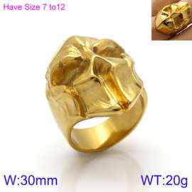Stainless Skull Ring