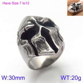 Stainless Skull Ring