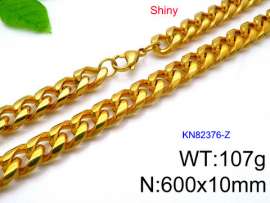 SS Gold-Plating Necklace