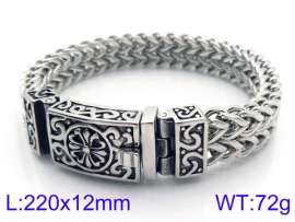 Stainless Steel Bracelet(Men)