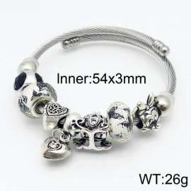 Stainless Steel Wire Bangle