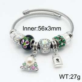 Stainless Steel Wire Bangle