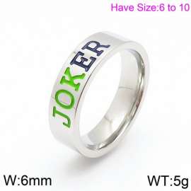 Stainless Steel Special Ring