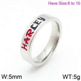 Stainless Steel Special Ring