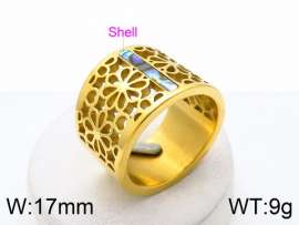 Stainless Steel Gold-plating Ring