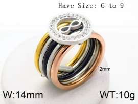 Stainless Steel Special Ring