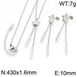 SS Jewelry Set(Most Women)