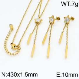 SS Jewelry Set(Most Women)