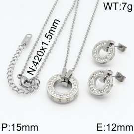 SS Jewelry Set(Most Women)