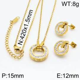 SS Jewelry Set(Most Women)