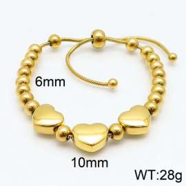 Stainless Steel Gold-plating Bracelet