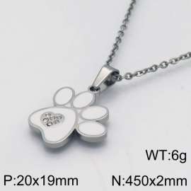 Stainless Steel Stone Necklace