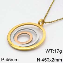 SS Gold-Plating Necklace