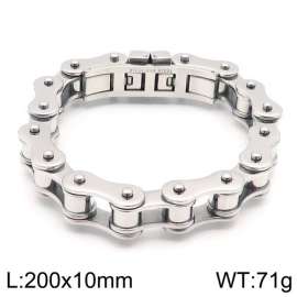 Stainless Steel Bicycle Bracelet