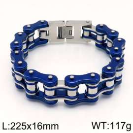 Stainless Steel Bicycle Bracelet