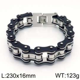 Stainless Steel Bicycle Bracelet