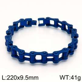 Stainless Steel Bicycle Bracelet