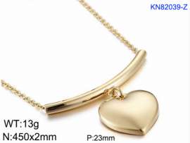SS Gold-Plating Necklace