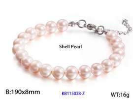 Shell Pearl Bracelets