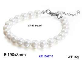 Shell Pearl Bracelets