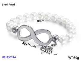 Shell Pearl Bracelets