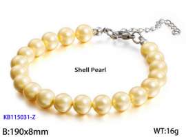 Shell Pearl Bracelets