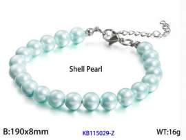 Shell Pearl Bracelets