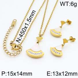 SS Jewelry Set(Most Women)