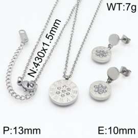 SS Jewelry Set(Most Women)