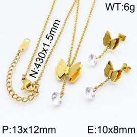 SS Jewelry Set(Most Women)